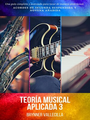 cover image of Teoría musical aplicada 3